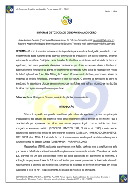 1 - Nutricao de Plantas