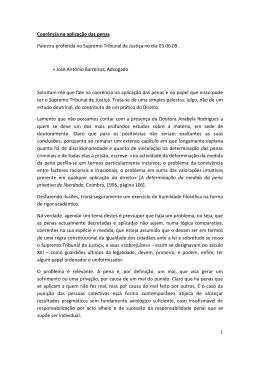 Interven&ccedil;&atilde;o do Dr. Jos&eacute; Ant&oacute;nio Barreiros