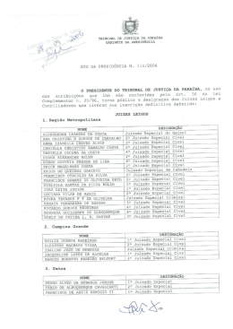 ç". ato da presidência n. 114/2006