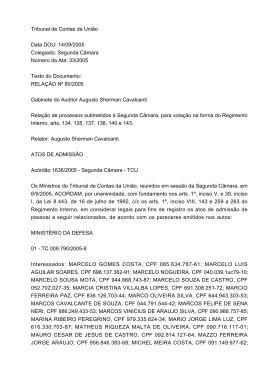 Ac&oacute;rd&atilde;o 1636/2005 - Tribunal de Contas da Uni&atilde;o