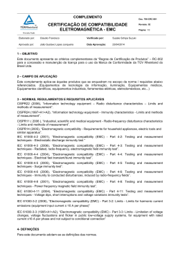 ESTATUTO SOCIAL - T&Uuml;V Rheinland Brasil