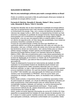 QUALIDADE DA MEDI&Ccedil;&Atilde;O - Banas Metrologia e Instrumenta&ccedil;&atilde;o