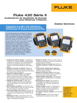 Fluke 430 Série II