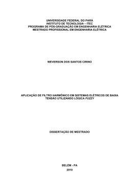 itec programa de p&oacute;s-gradua&ccedil;&atilde;o em engenharia el&eacute;trica mestrado pro