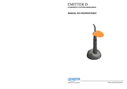 Manual em PDF - Caracter&iacute;sticas