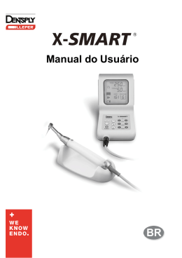 Manual X-Smart 110/220 Volts