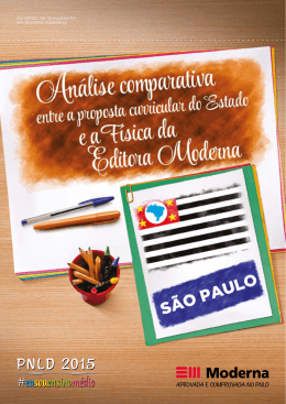 F&iacute;sica - Editora Moderna