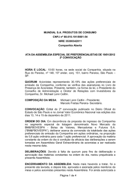 AGESP MNDL 2 convoca&ccedil;&atilde;o 19-01-2012 CVM