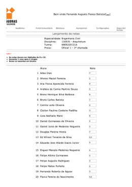 notas arquitetura segunda feira - oficial 1