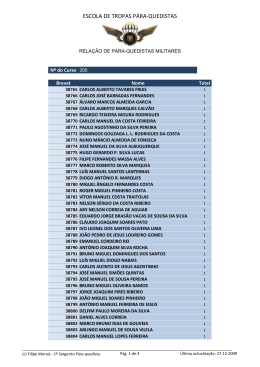 200 - Tropas P&aacute;ra-quedistas Portuguesas