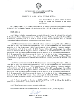 Decreto n. 18853