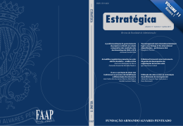 Revista Estrat&eacute;gica vol.11 - n&ordm; 1