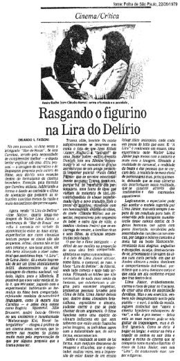 Cinema/Cr&iacute;rz`co