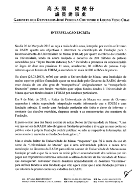 GABINETE Dos DEPUTADOS JOS&Eacute; PEREIRA COUTINHO E