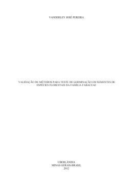 VANDERLEY JOS&Eacute; PEREIRA VALIDA&Ccedil;&Atilde;O DE M&Eacute;TODOS