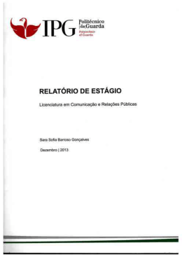 Ver/Abrir - Biblioteca Digital do IPG