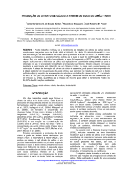87422211 - viii cobeq-ic 2009 - Universidade Federal de Uberl&acirc;ndia