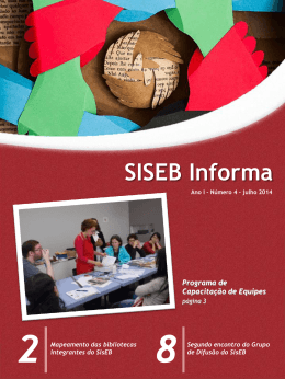 Edi&ccedil;&atilde;o n&ordm; 4 &ndash; julho 2014