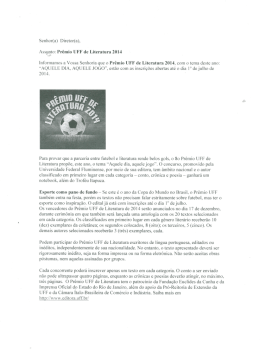 Senhor(a) Diretor(a),
