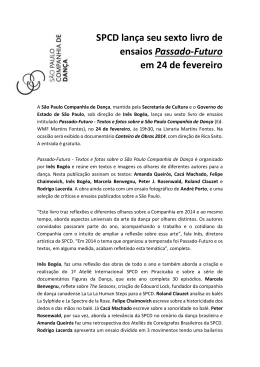Institucional - S&atilde;o Paulo Companhia de Dan&ccedil;a