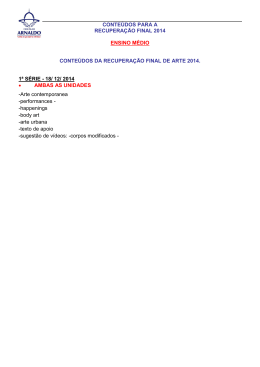 2&ordf; etapa 2014