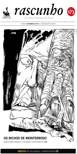 Edi&ccedil;&atilde;o 173 - Jornal Rascunho