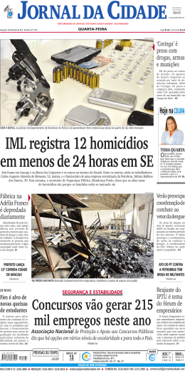 concursos v&atilde;o gerar 215 mil empregos neste ano