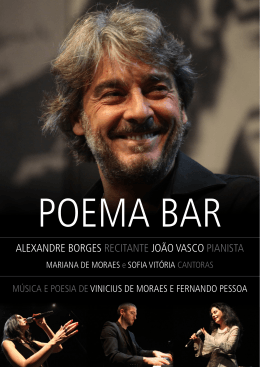 Poema Bar - Minas de Ideias Comunica&ccedil;&atilde;o Integrada