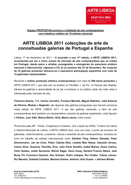 Feira Internacional do Artesanato abre as suas portas no S&aacute;bado