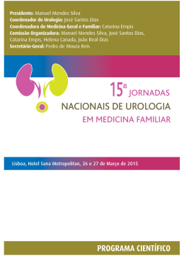 PROG. CIENT. J. UROLOGIA