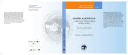 Apostilhas a Ant&oacute;nio Lu&iacute;s. 1. Ant&oacute;nio Lu&iacute;s e Jo&atilde;o de Barros
