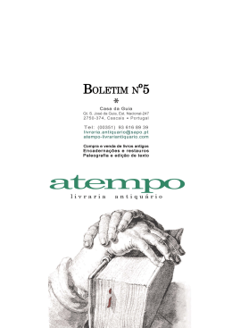 Untitled - ATempo Livraria Antiquario
