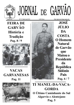 de garv&atilde;o
