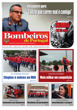 CHIADO - Jornal Bombeiros de Portugal