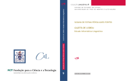 GAZETA DE LISBOA (1715-1716 e 1815)