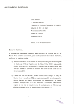 Jos&Eacute; MARIA EsPlRiTo SANTO RicciARoi Exmo. Senhor