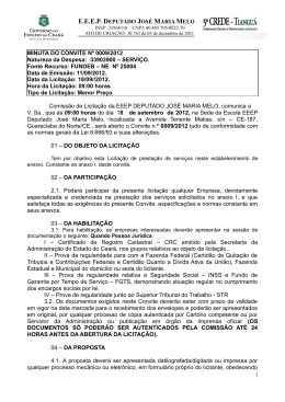 E.E.E.P. DEPUTADO JOS&Eacute; MARIA MELO