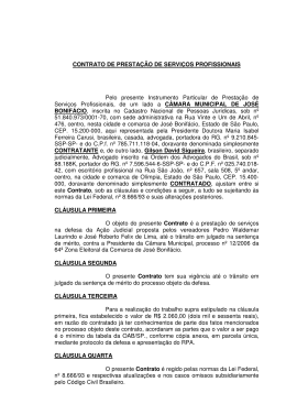 Leia o documento - C&acirc;mara Municipal de Jos&eacute; Bonif&aacute;cio