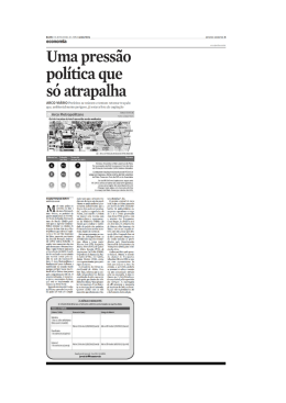 Uma pressão