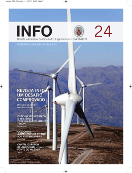 INFO 24 - Ordem dos Engenheiros Regi&atilde;o Norte