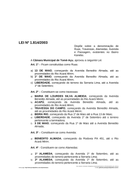 PROJETO DE LEI Nº /2003