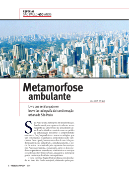Metamorfose - Revista Pesquisa FAPESP