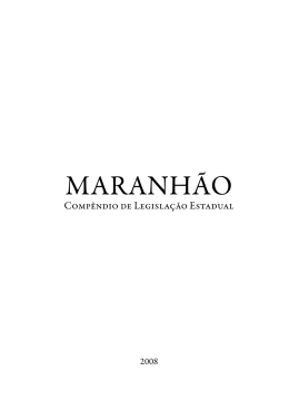 Legislação Estadual - Seplan - Governo do Estado do Maranhão