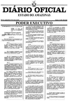 Lei Complementar nº 51 de 03 de maio de 2.007
