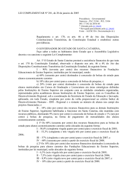 Lei Complementar 281-2005