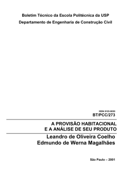 Leandro de Oliveira Coelho Edmundo de Werna - PCC
