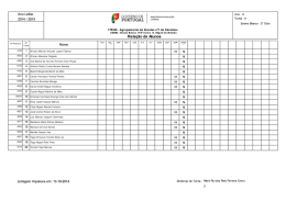 Ano Letivo - AE 1 de Abrantes