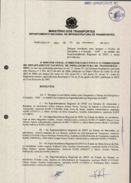 Portaria n&ordm; 983