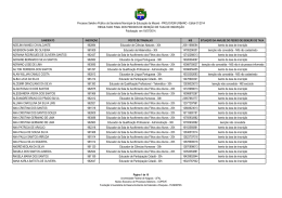 Resultado Final - Copeve - Universidade Federal de Alagoas