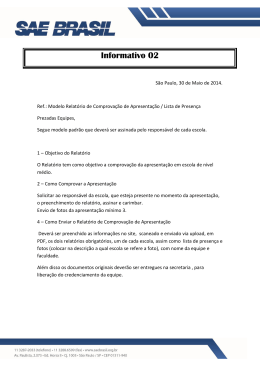 Informativo 02 - Modelo Apresentação_Lista de